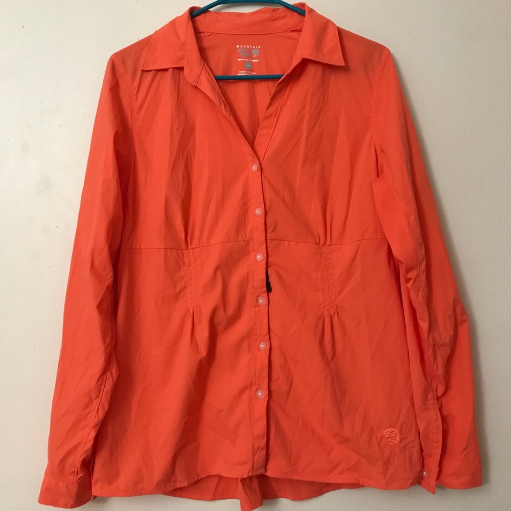 Mountain Hardwear hiking top